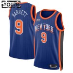 New York Knicks Trikot RJ Barrett Nike 2023-24 City Edition Blau Swingman - Kinder New York Knicks Trikot RJ Barrett Nike 2023-24 City Edition Blau Swingman - Kinder